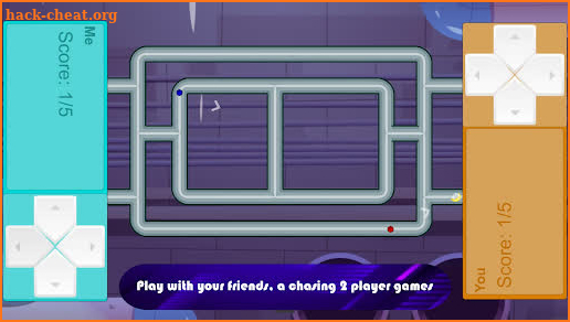 Chase Duel: 2 player games screenshot