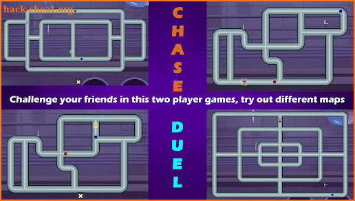 Chase Duel: 2 player games screenshot