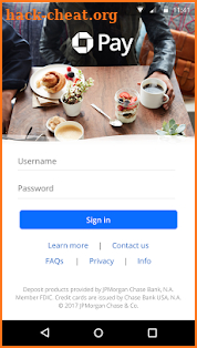 Chase Pay® screenshot