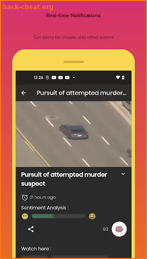 ChaseApp.tv screenshot