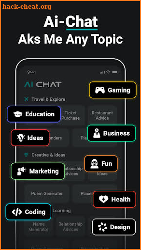 Chat AI - Ask AI Chatbot screenshot