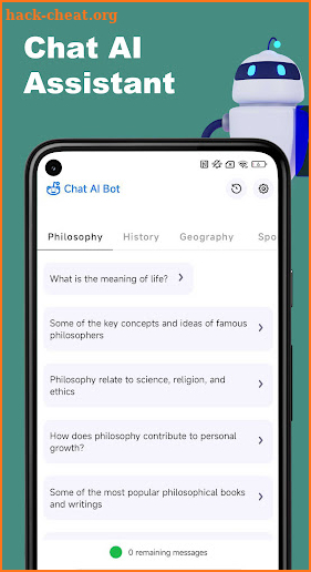 Chat AI Bot: Chatbot Assistant screenshot