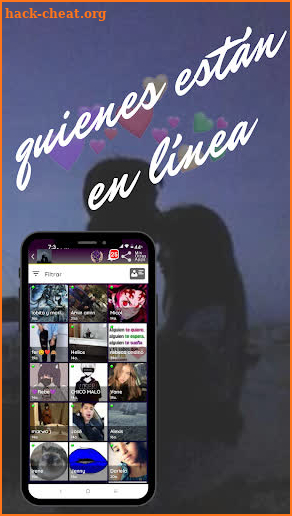 Chat Amigos y Novios screenshot