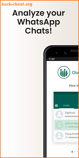 Chat Analyzer for WhatsApp screenshot