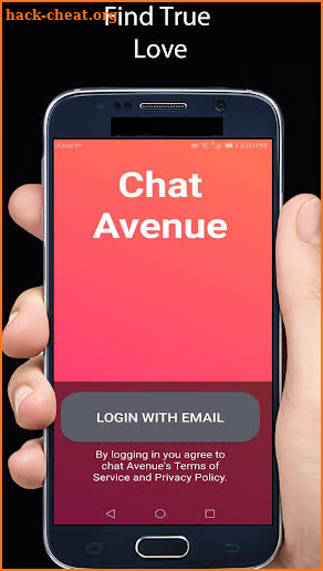 Chat Avenue - Dating App screenshot