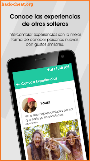 Chat Clic - Busca Pareja screenshot