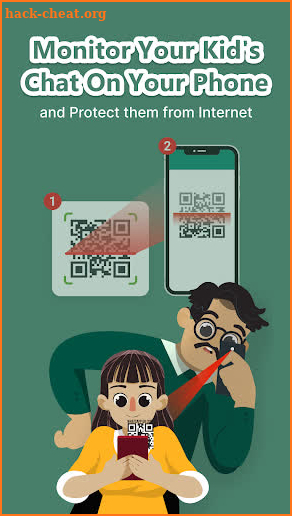 Chat Cloner Web QR Scanner screenshot