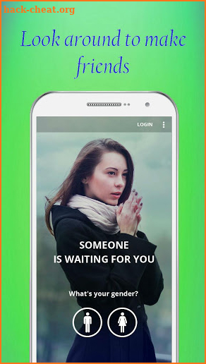 Chat, date and meet - SnapSext dating app screenshot