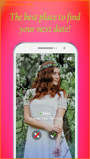 Chat, date and meet - SnapSext dating app screenshot