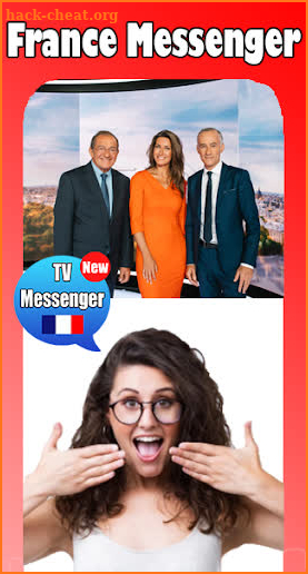 Chat for France TV: Free Messenger screenshot