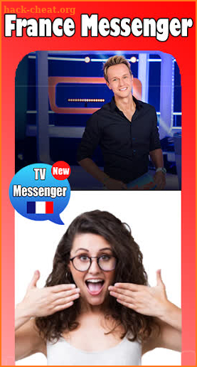 Chat for France TV: Free Messenger screenshot