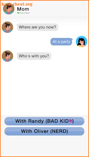 Chat Game: Truth or Lie screenshot