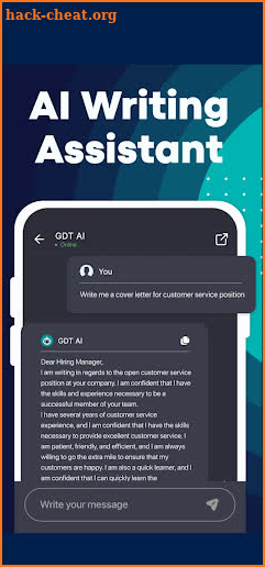 Chat Gpt Pro Open Ai Chat bot screenshot