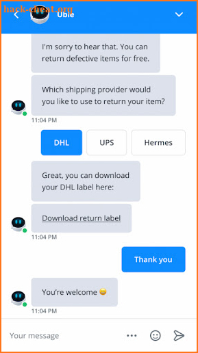 Chat GPT - Smart AI Chatbot screenshot