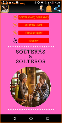 Chat Hot Gratis - Solteras(os) screenshot