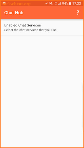 Chat Hub screenshot