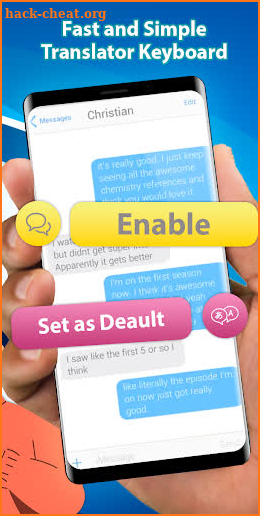 Chat Keyboard Translator PRO screenshot