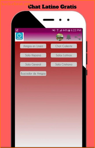 Chat Latino Gratis screenshot