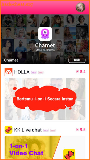 Chat Live-Video Chat And Strangers Chat Meet screenshot