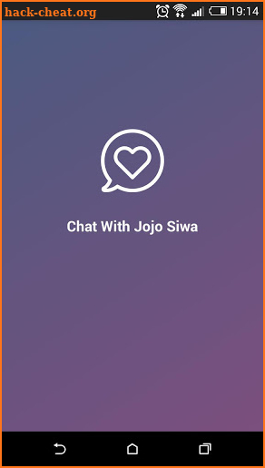 Chat Messenger With Jojo Siwa screenshot