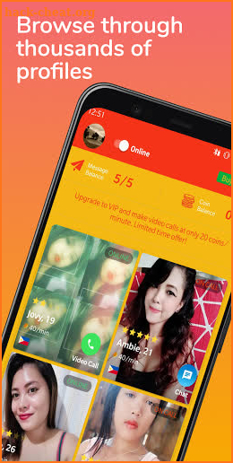 Chat Mirchi - Live Video Chat  screenshot