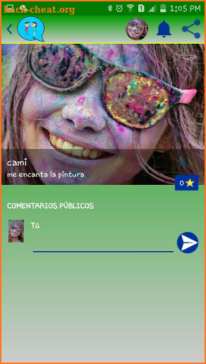 Chat niños y Adolescentes - Mensajería Gratis screenshot