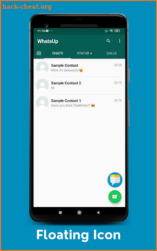 Chat Notes - Make Notes Where You Chat screenshot