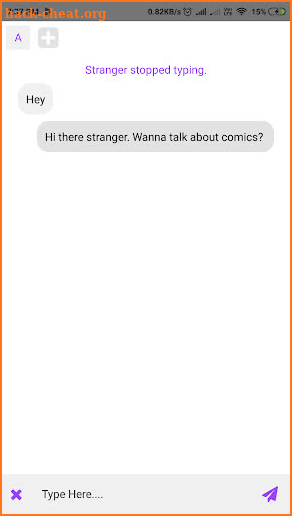 Chat Omega for Omegle screenshot