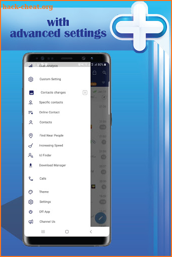 Chat Plus Messenger screenshot