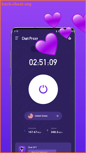 Chat Proxy - Safe & Stable screenshot