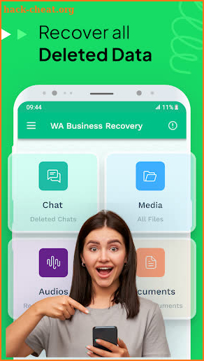 Chat Recover For Business screenshot