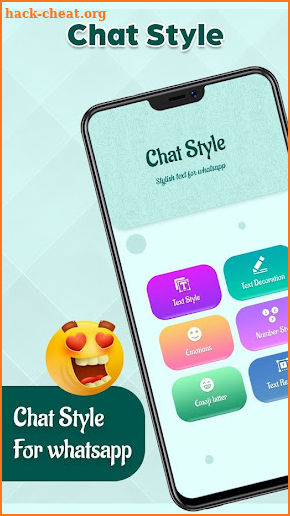 Chat Style : Font for WhatsApp screenshot