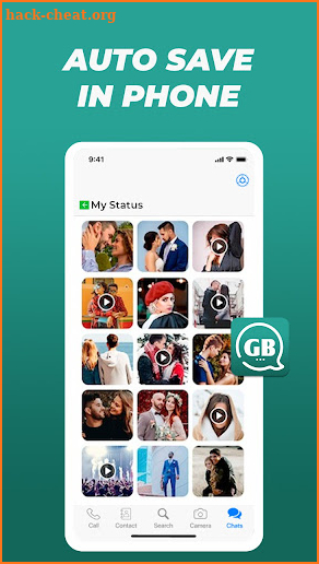 Chat Stylish font for Whatsapp screenshot