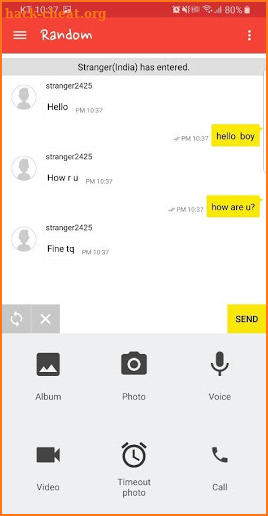 Chat Talk - Stranger Chat screenshot