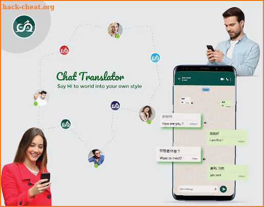 Chat Translator for WhatsApp screenshot