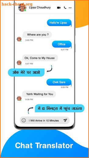 Chat Translator : Free Voice & Chat Translate screenshot