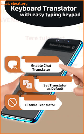 Chat Translator Keyboard – Translate from Keyboard screenshot