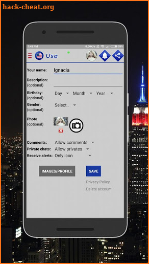 Chat Usa screenshot