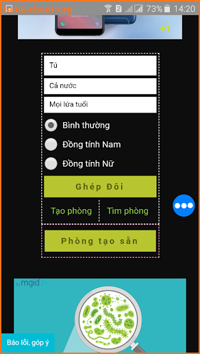 Chat với người lạ screenshot