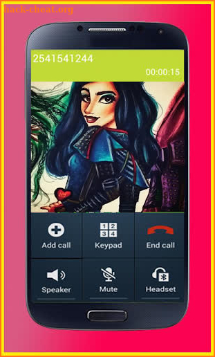 Chat With D‍ESCENDANTS‍ Games screenshot