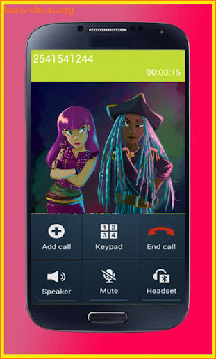 Chat With D‍ESCENDANTS‍ Games screenshot