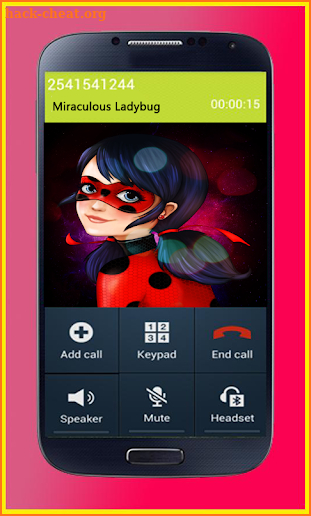 Chat With Ladybug Miraculous No Internet Games screenshot