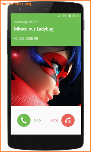 Chat With Miraculous Marinette Ladybug screenshot