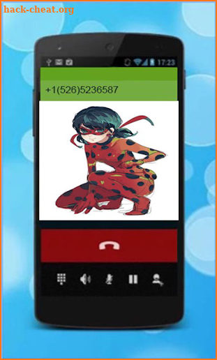 Chat With Miraculous Marinette Ladybug screenshot