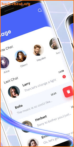 Chat with new friends screenshot