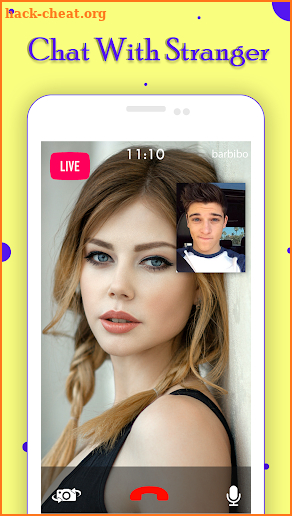 Chat With Stranger : Live Video Call With Girls screenshot