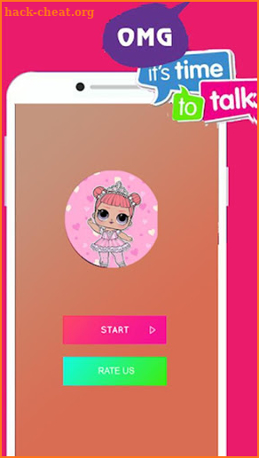 Chat With Surprise Dolls lol For Kids Prank screenshot