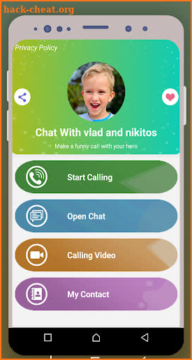 Chat With Vlad & niki screenshot