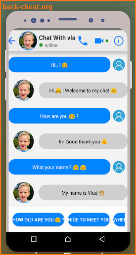 Chat With Vlad & Nikitos screenshot