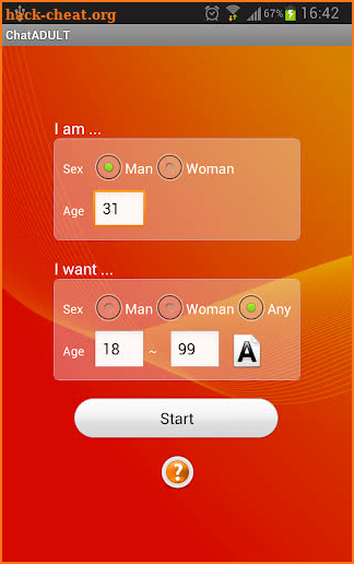 ChatADULT (Random Chat) screenshot